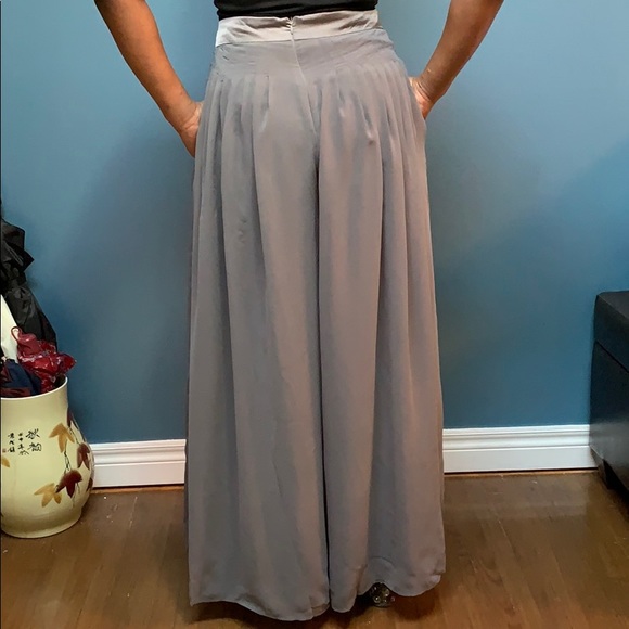 KOPA Wide Leg Palazzo Pants - Picture 3 of 4